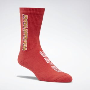 Reebok by Pyer Moss Crew Socken Damen - Rot - DE 930-BAX